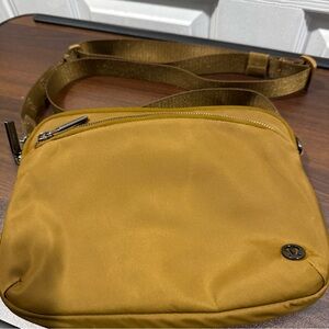 Lululemon City Adventurer Crossbody Bag Burnt Camel
